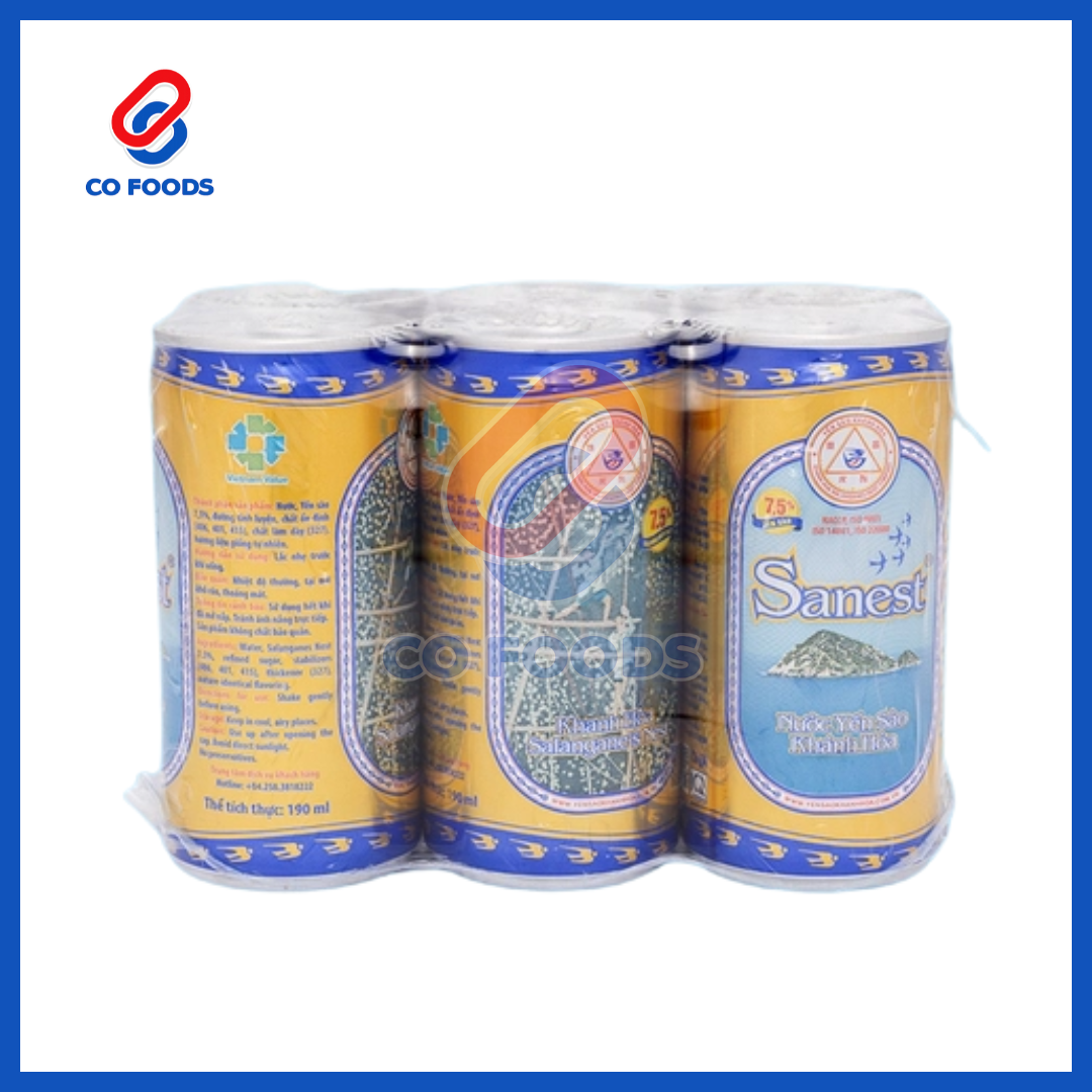Nước Yến Sào Khánh Hòa Sanest