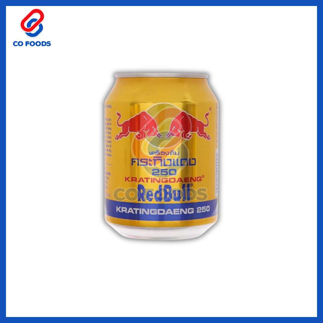 Nước Tăng Lực Red Bull (Thái)