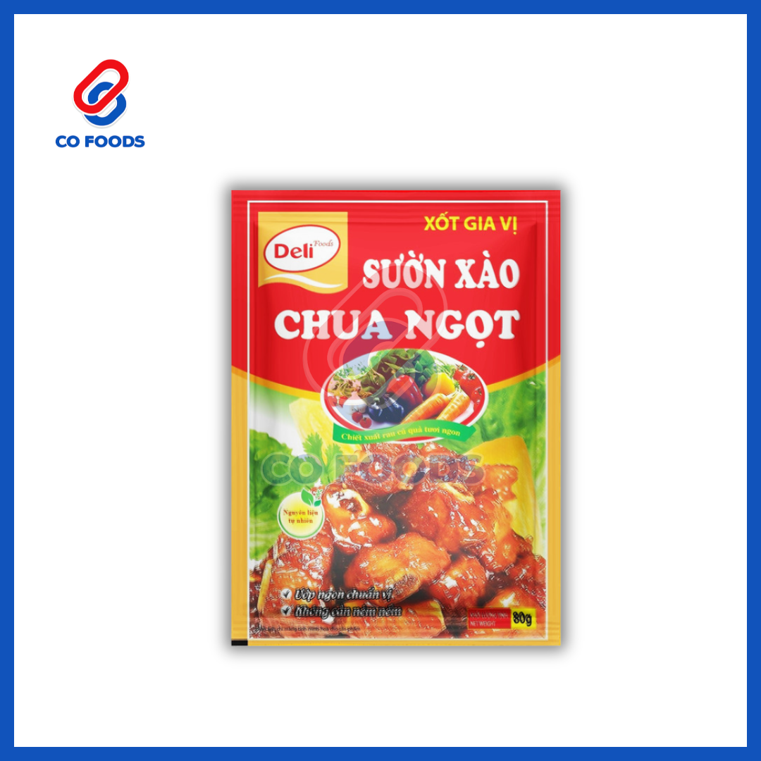 XỐT GIA VỊ DELI