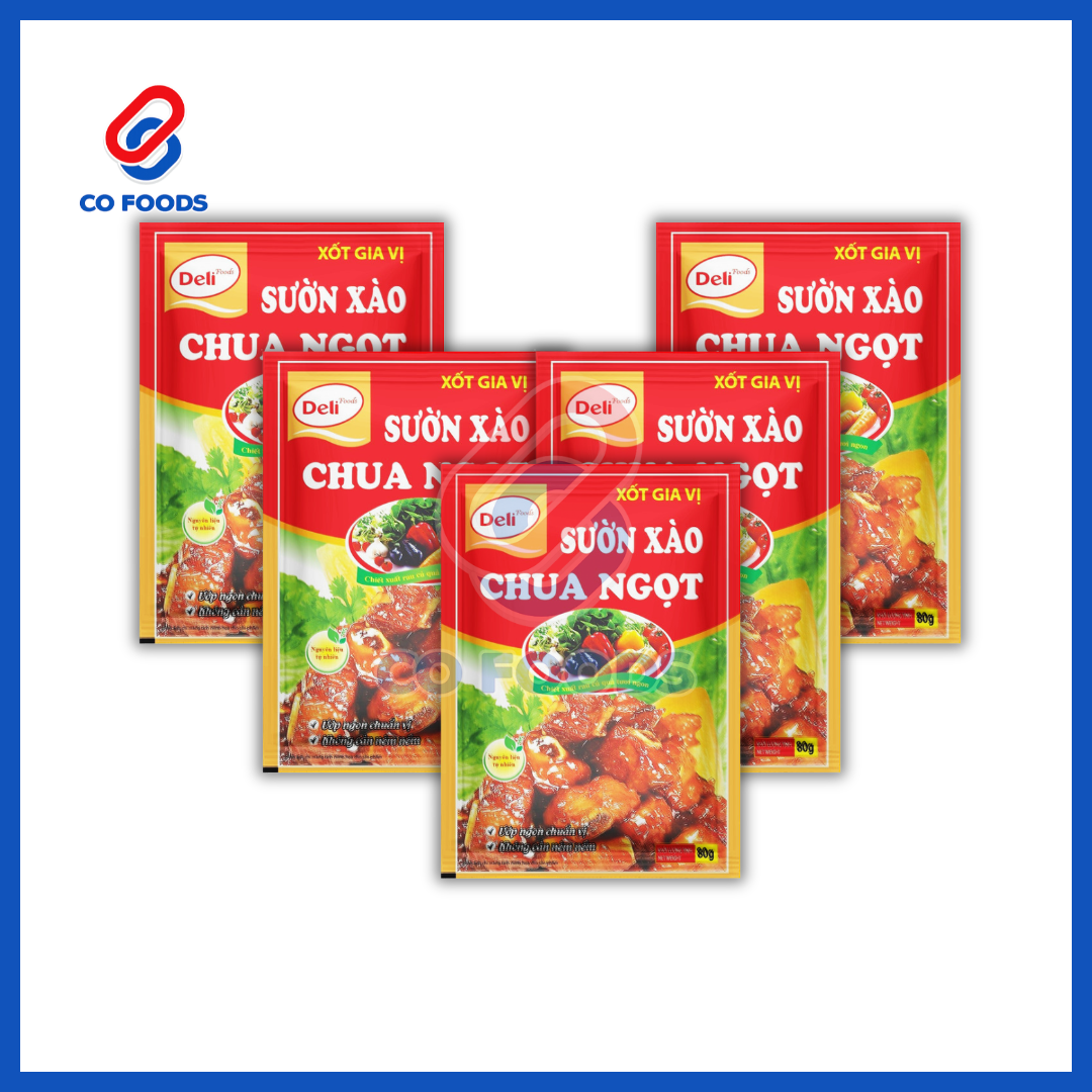 XỐT GIA VỊ DELI