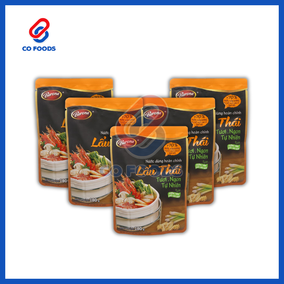 NƯỚC DÙNG HOÀN CHỈNH BARONA