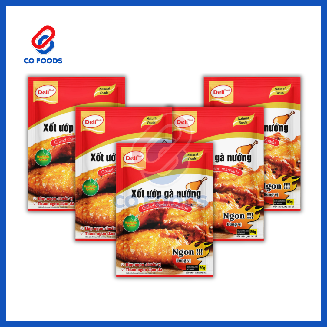 XỐT GIA VỊ DELI