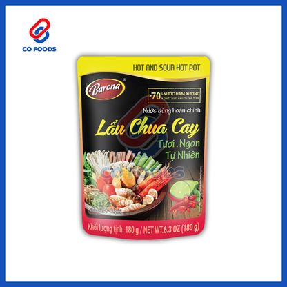 NƯỚC DÙNG HOÀN CHỈNH BARONA