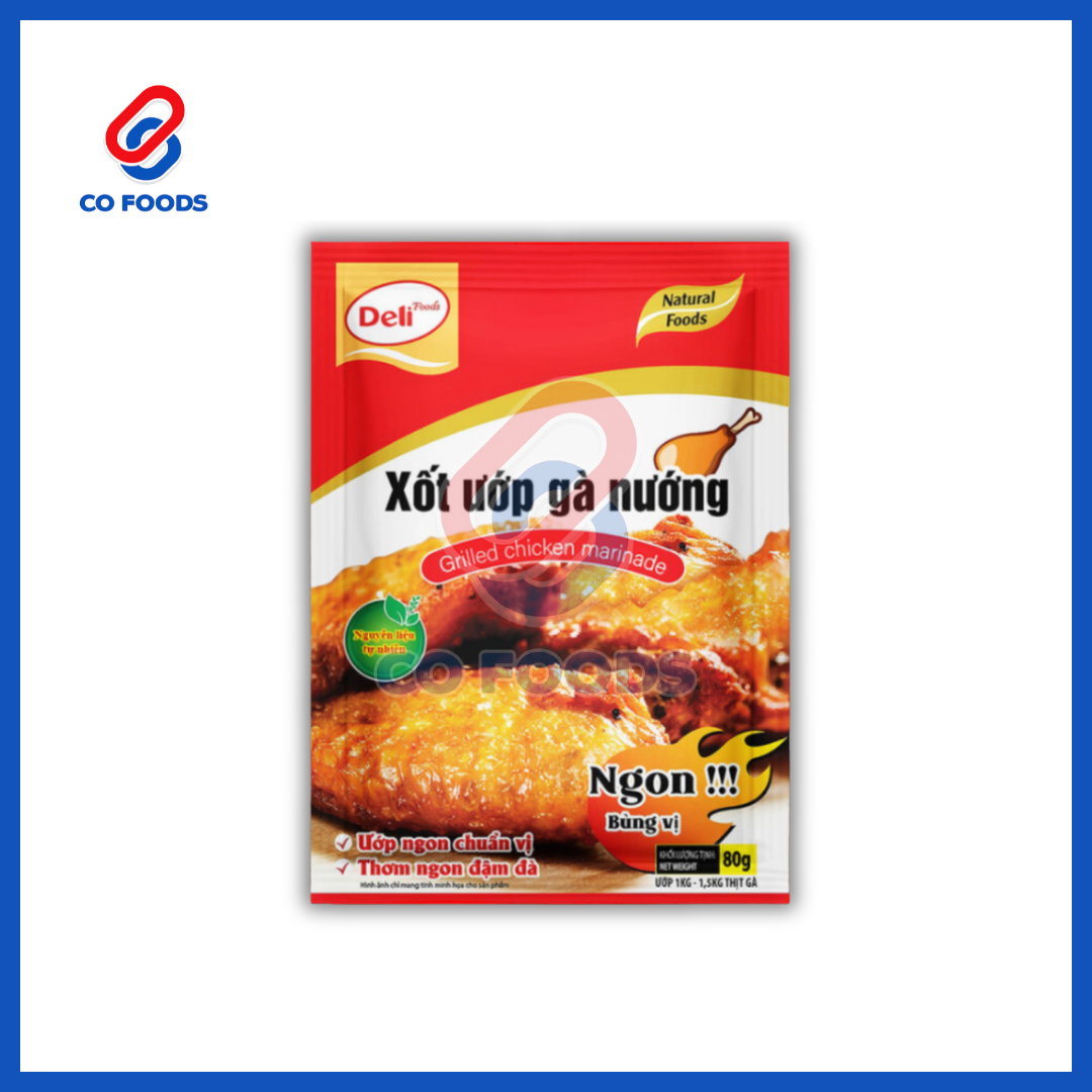 XỐT GIA VỊ DELI