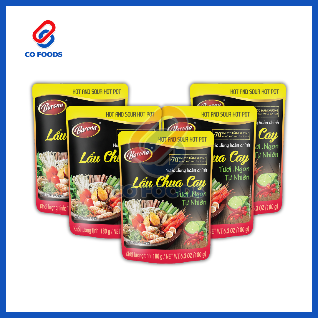 NƯỚC DÙNG HOÀN CHỈNH BARONA