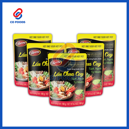 NƯỚC DÙNG HOÀN CHỈNH BARONA