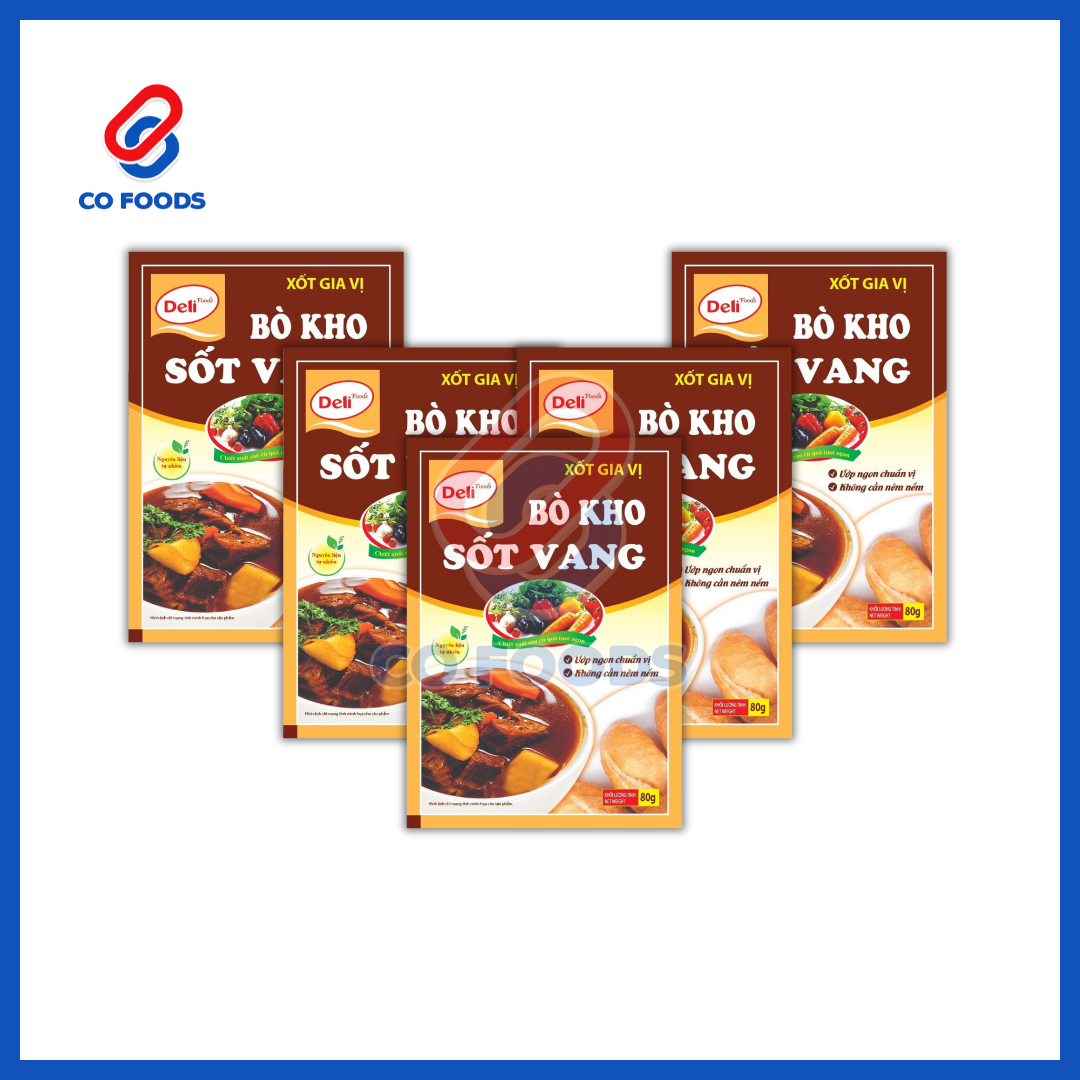 XỐT GIA VỊ DELI