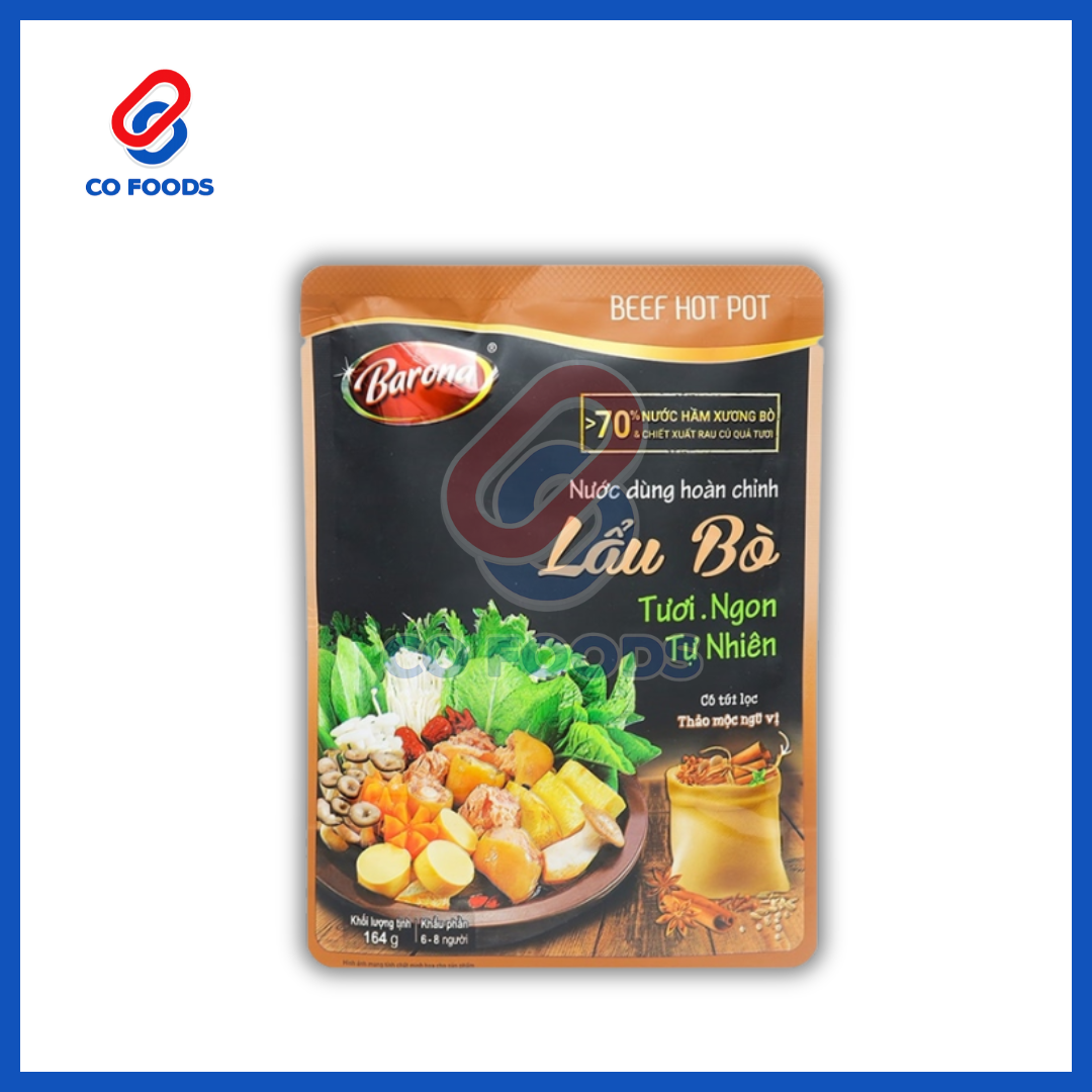 NƯỚC DÙNG HOÀN CHỈNH BARONA