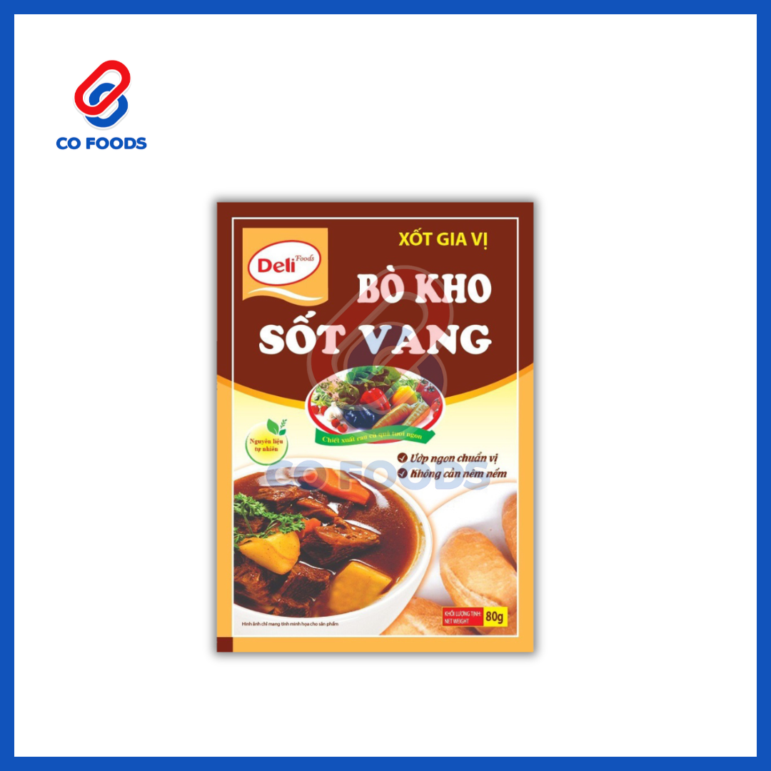 XỐT GIA VỊ DELI