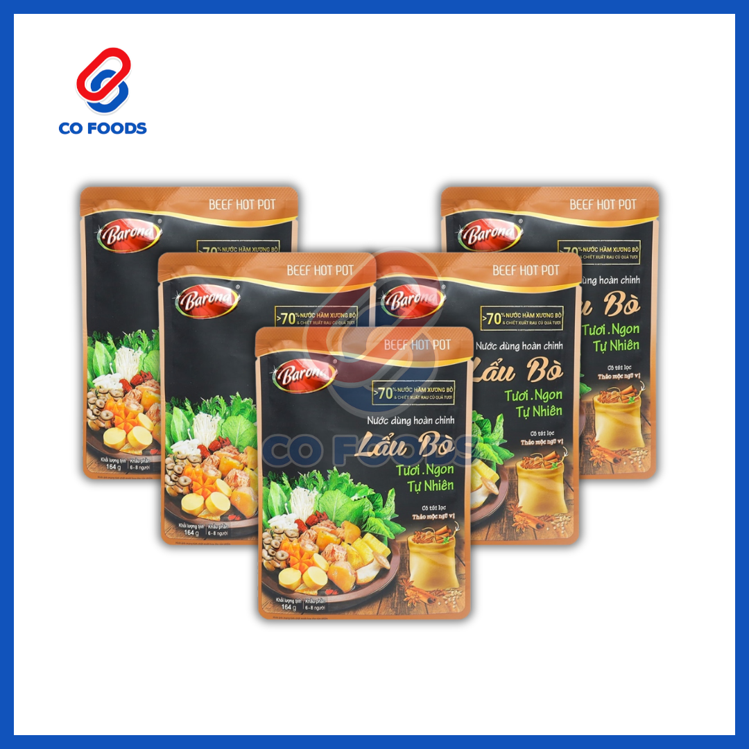 NƯỚC DÙNG HOÀN CHỈNH BARONA