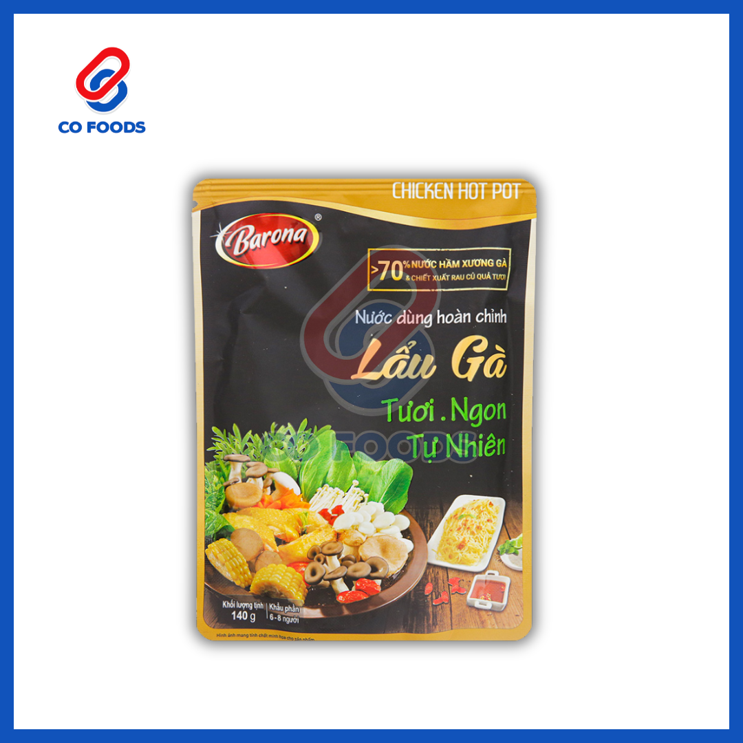 NƯỚC DÙNG HOÀN CHỈNH BARONA