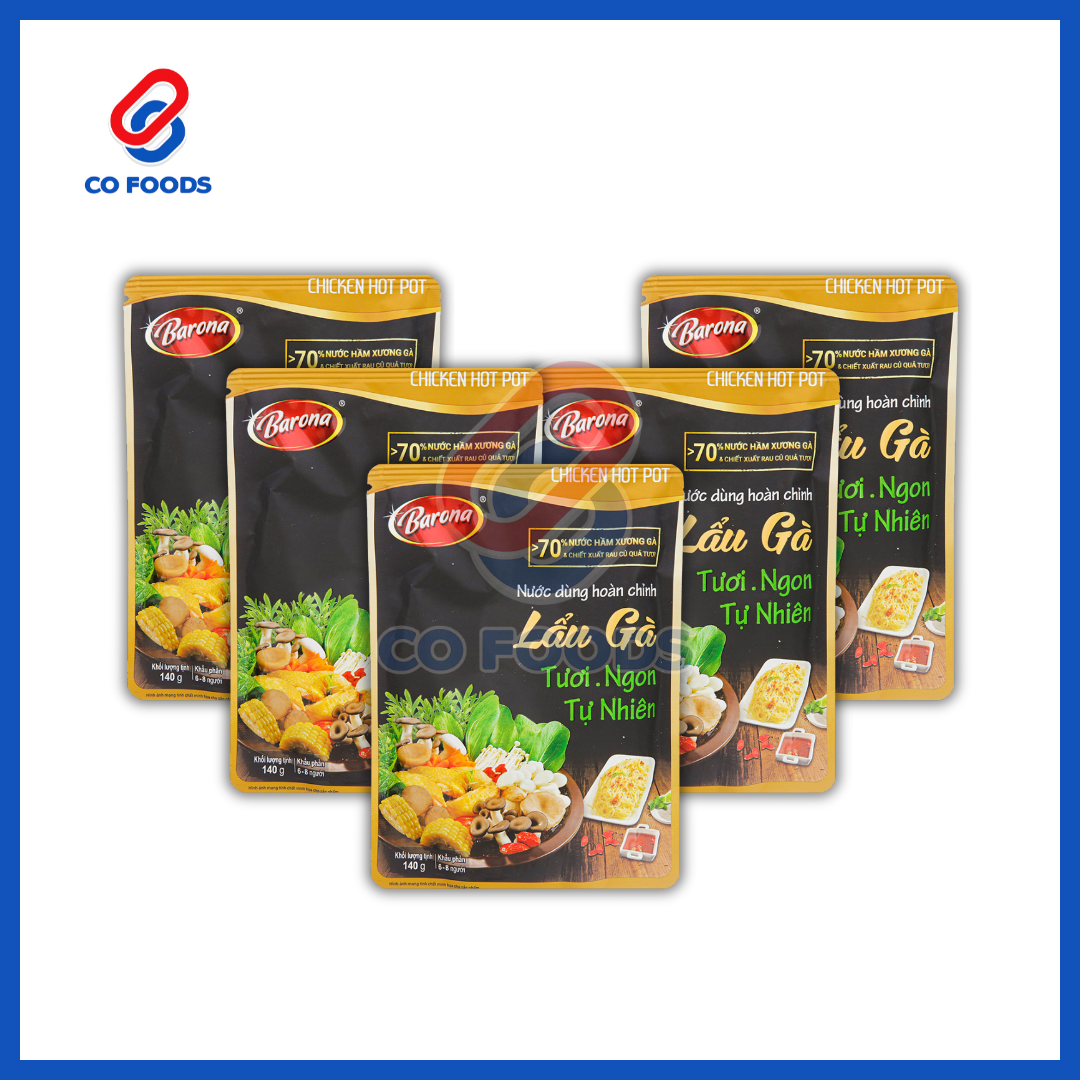 NƯỚC DÙNG HOÀN CHỈNH BARONA