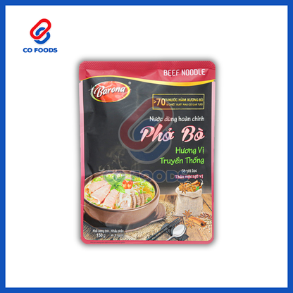 NƯỚC DÙNG HOÀN CHỈNH BARONA