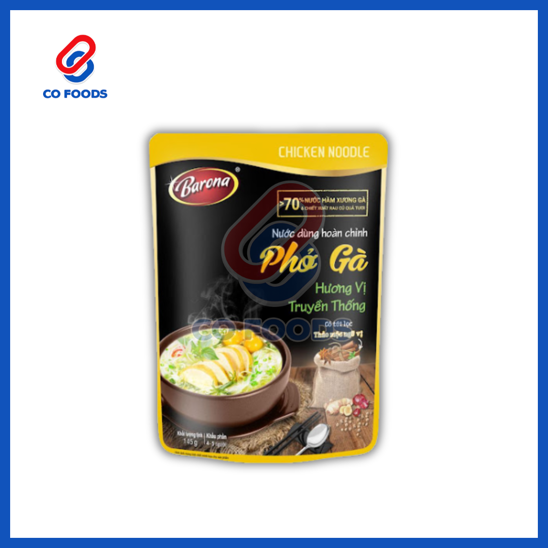 NƯỚC DÙNG HOÀN CHỈNH BARONA