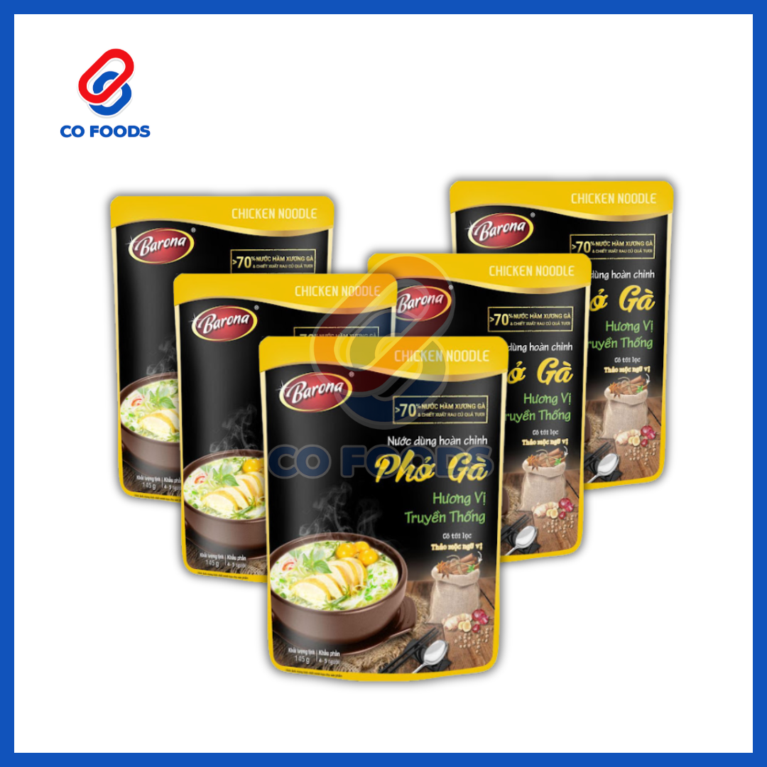 NƯỚC DÙNG HOÀN CHỈNH BARONA