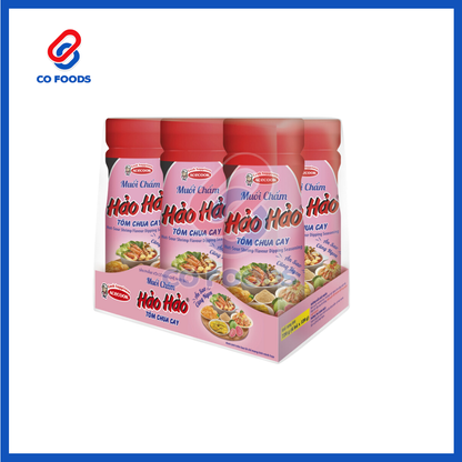 MUỐI CHẤM HẢO HẢO TÔM CHUA CAY