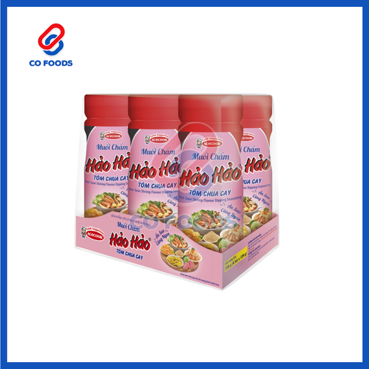 MUỐI CHẤM HẢO HẢO TÔM CHUA CAY