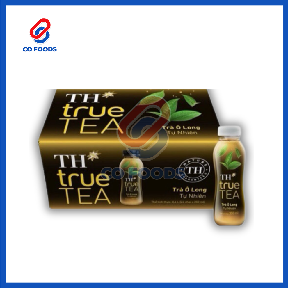 TH true TEA 350ml - Box of 24 Bottles (6 Flavors) | CO FOODS