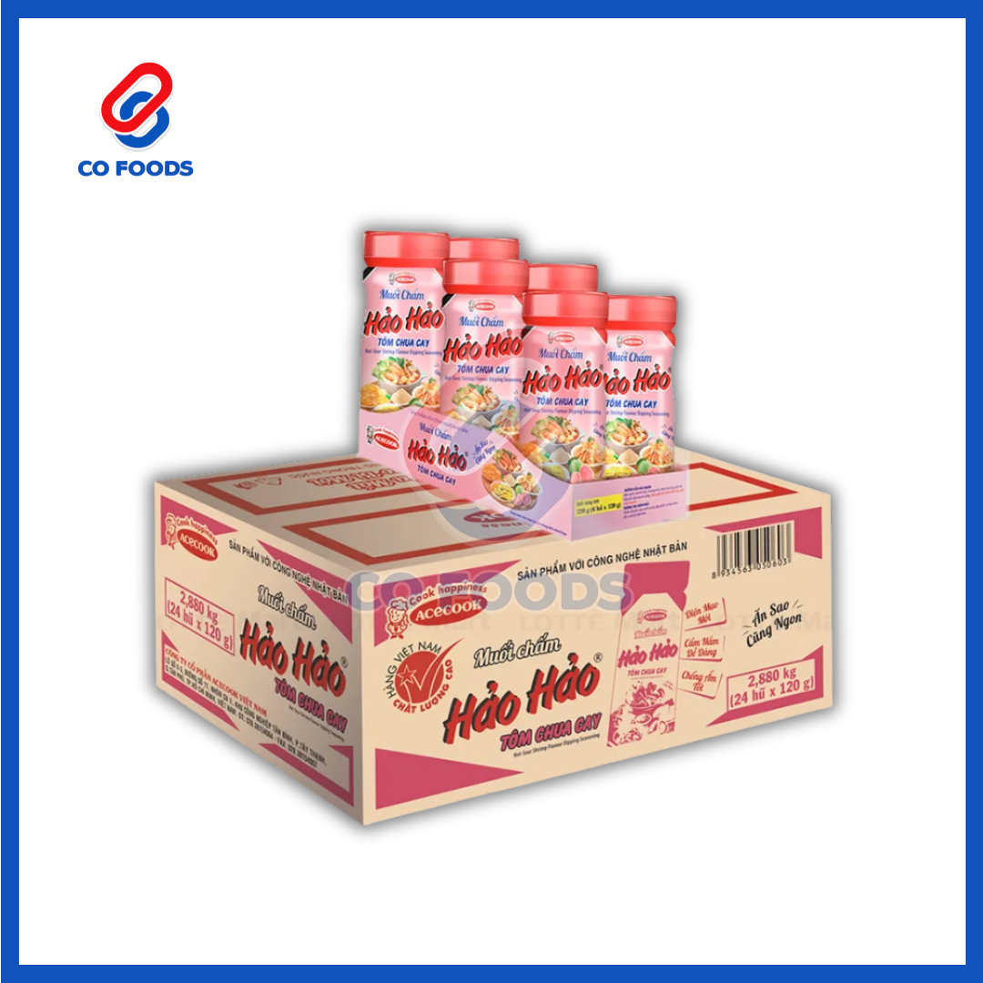 MUỐI CHẤM HẢO HẢO TÔM CHUA CAY