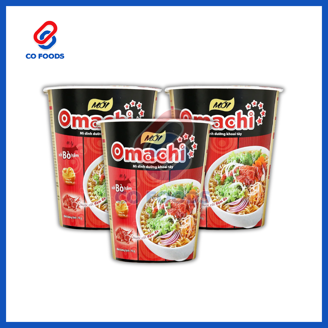 Mì Ly Omachi