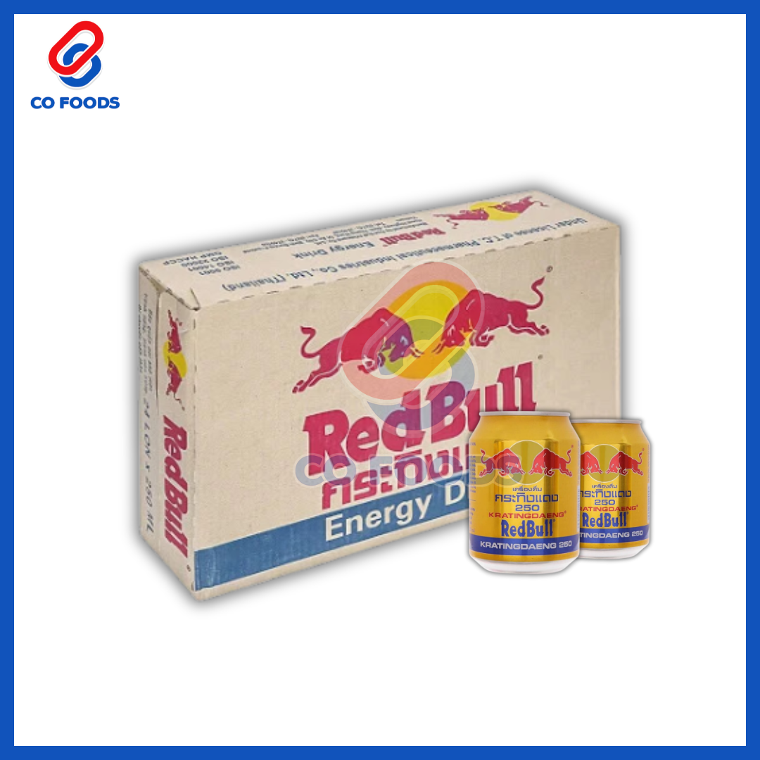 Nước Tăng Lực Red Bull (Thái)