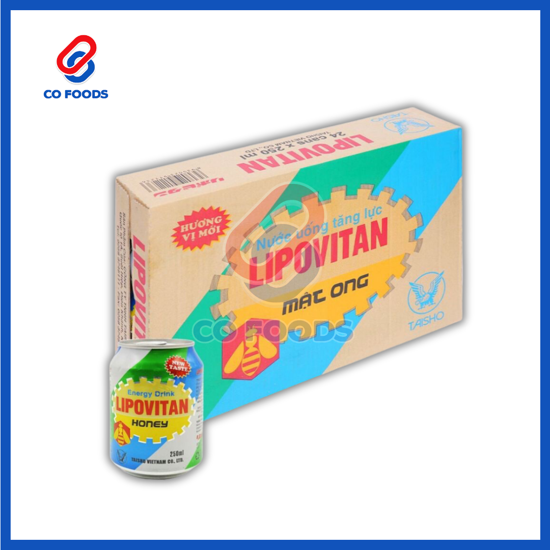 Nước Tăng Lực Lipovitan Honey