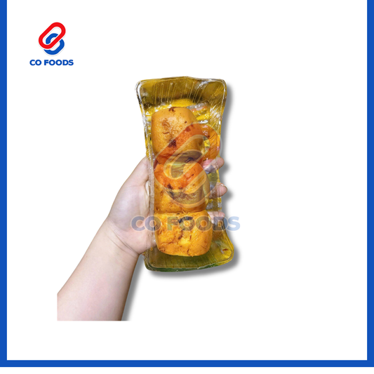 BÁNH BÔNG LAN CHÀ BÔNG RONG BIỂN – KHAY 3 CÁI