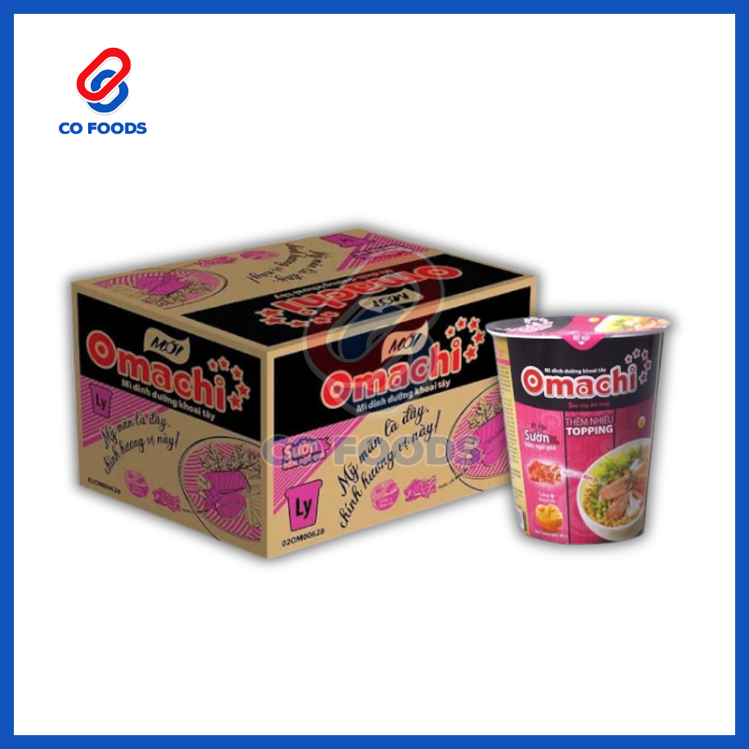 Mì Ly Omachi