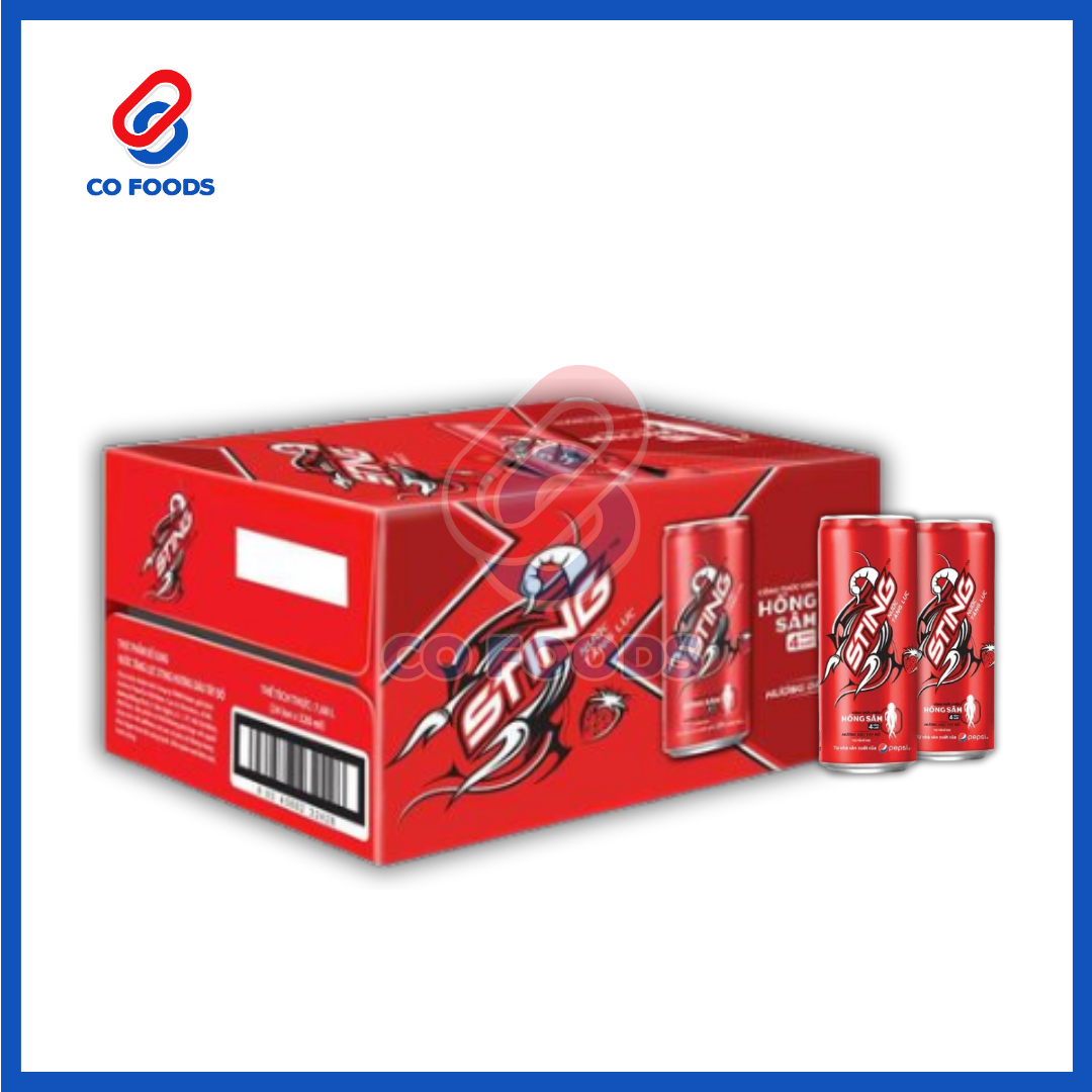 Nước Tăng Lực Sting