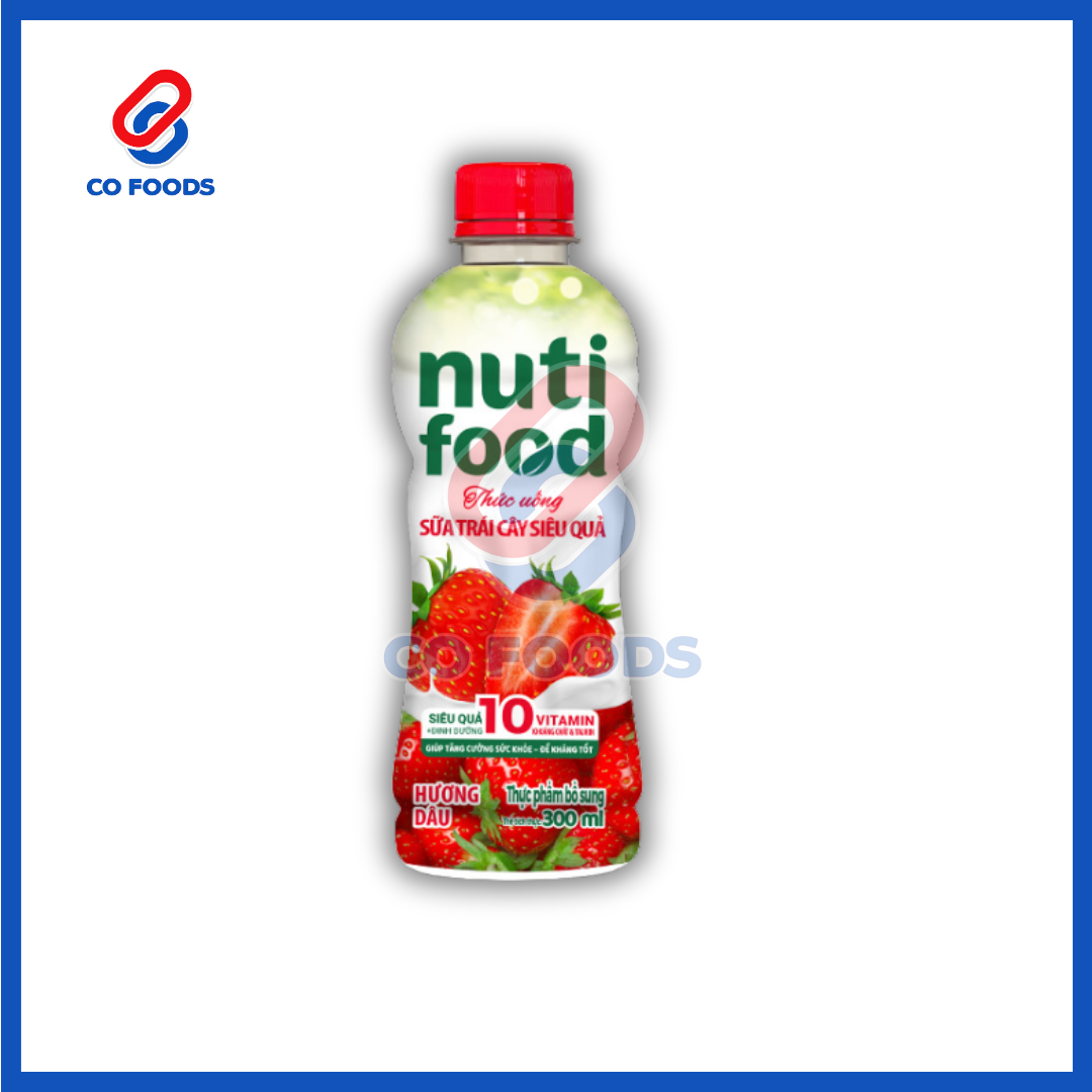 Sữa Trái cây NutiFood