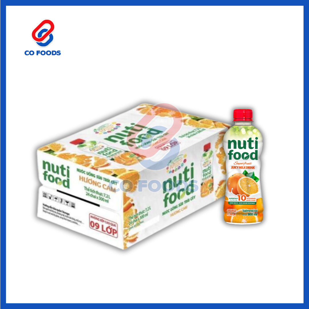 Sữa Trái cây NutiFood