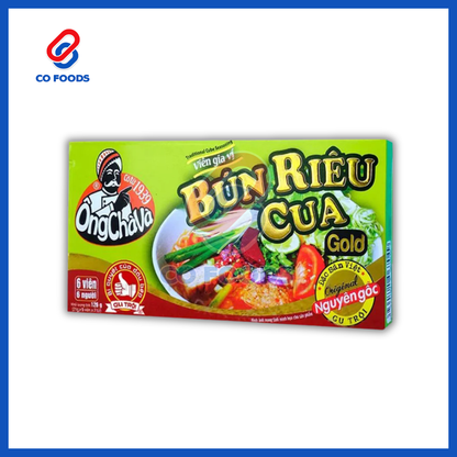 GIA VỊ ÔNG CHÀ VÀ