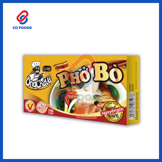 GIA VỊ ÔNG CHÀ VÀ