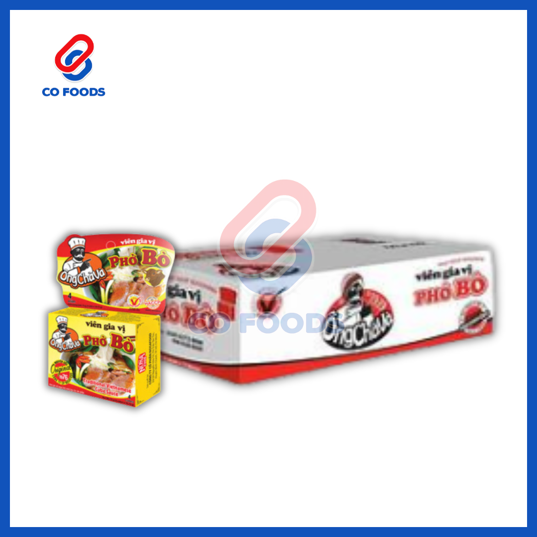 GIA VỊ ÔNG CHÀ VÀ