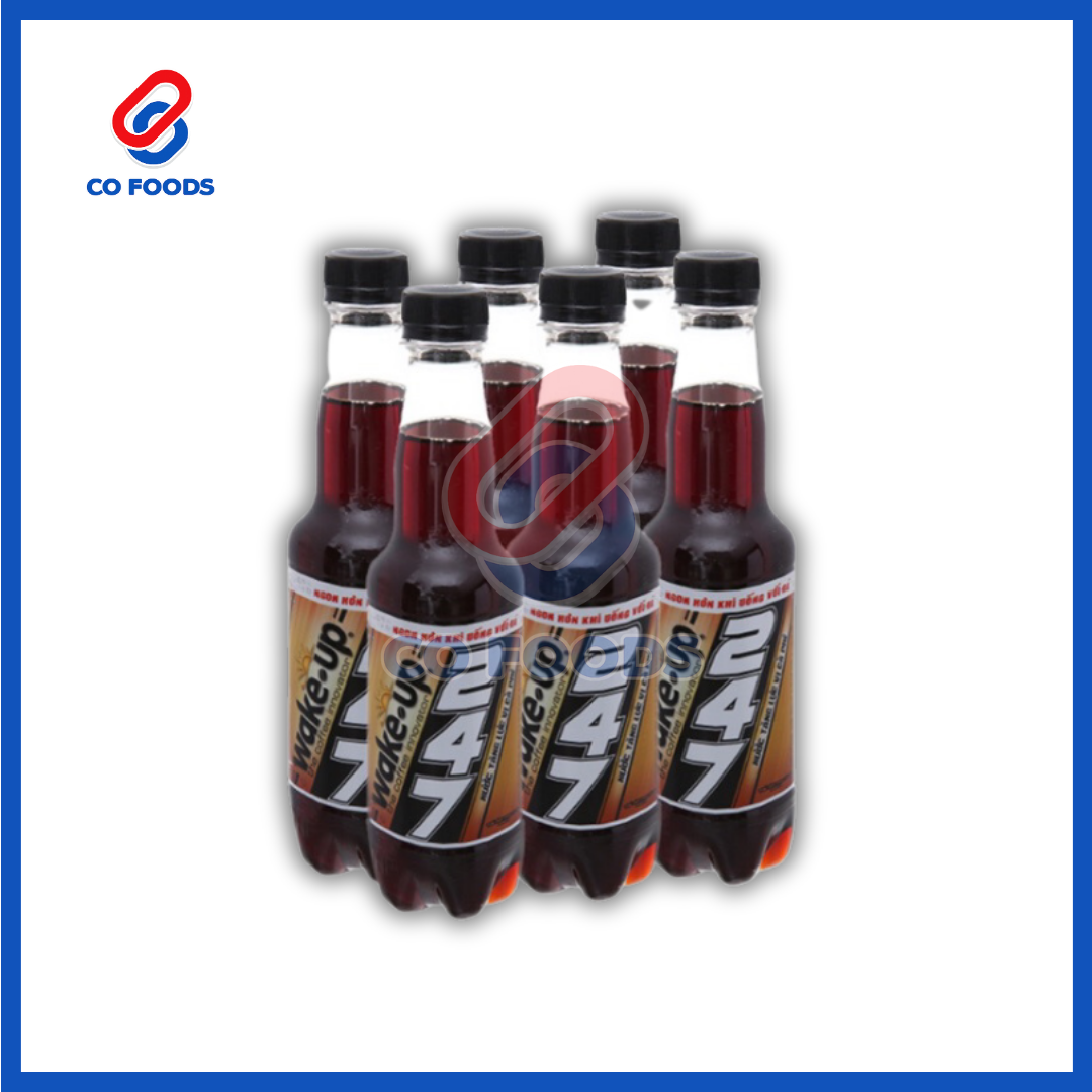 Nước tăng lực cà phê Wake-Up 247