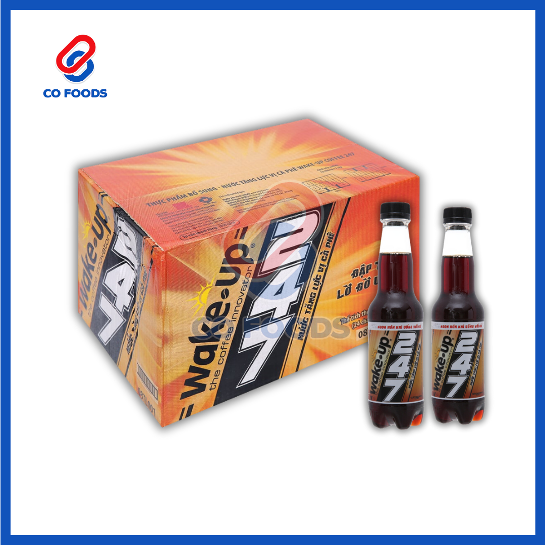 Nước tăng lực cà phê Wake-Up 247