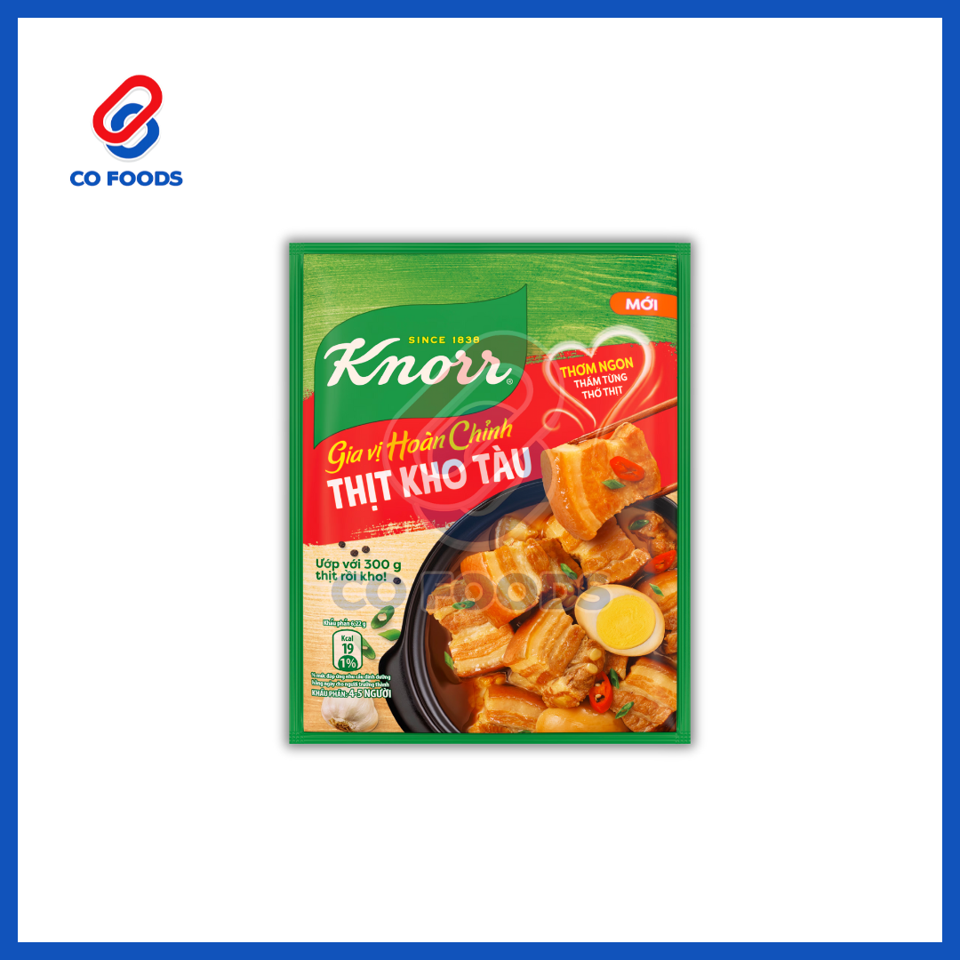 GIA VỊ HOÀN CHỈNH KNORR