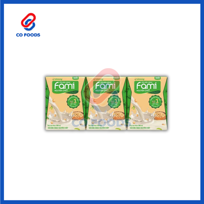 SỮA ĐẬU NÀNH FAMI NGUYÊN CHẤT