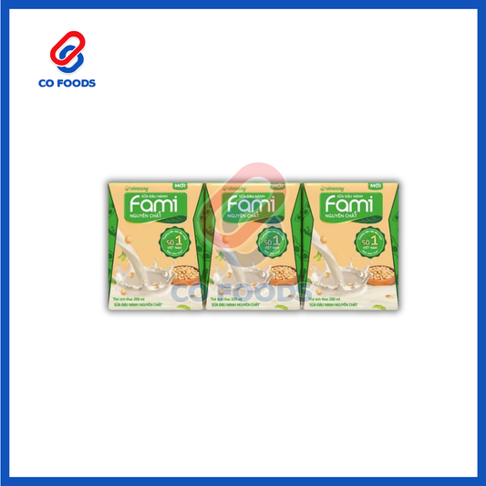 SỮA ĐẬU NÀNH FAMI NGUYÊN CHẤT