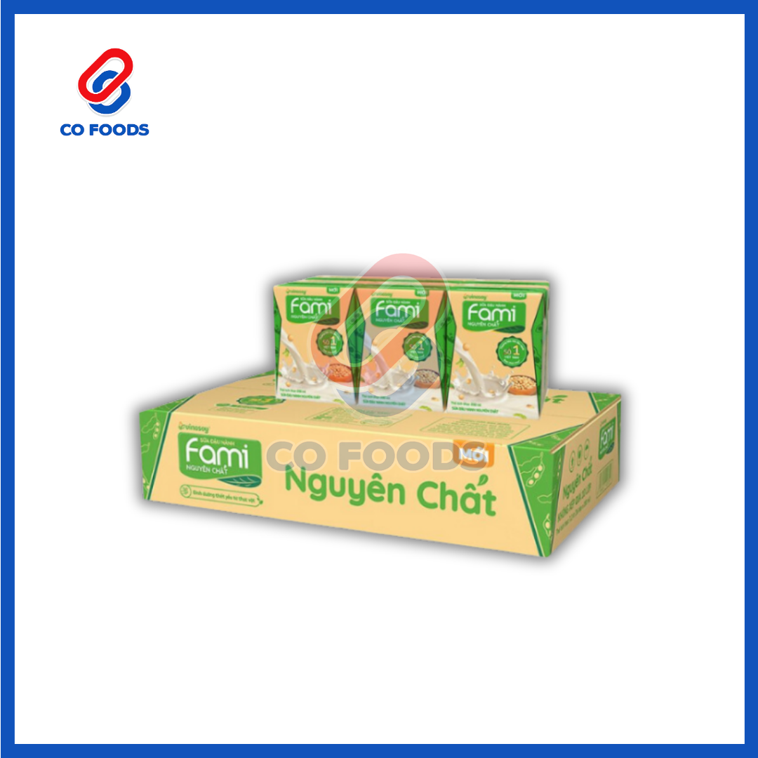 SỮA ĐẬU NÀNH FAMI NGUYÊN CHẤT