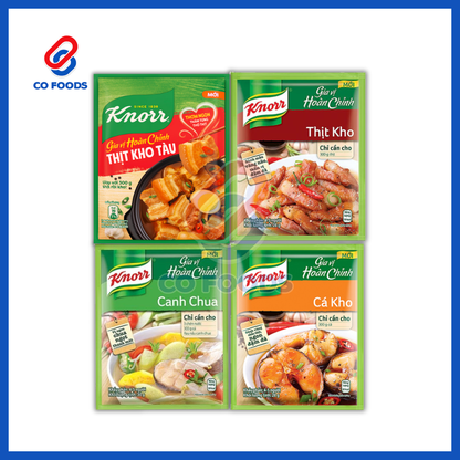 GIA VỊ HOÀN CHỈNH KNORR