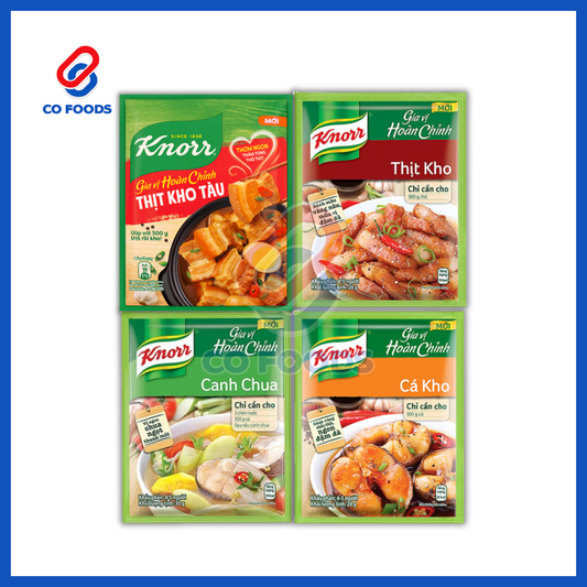 GIA VỊ HOÀN CHỈNH KNORR