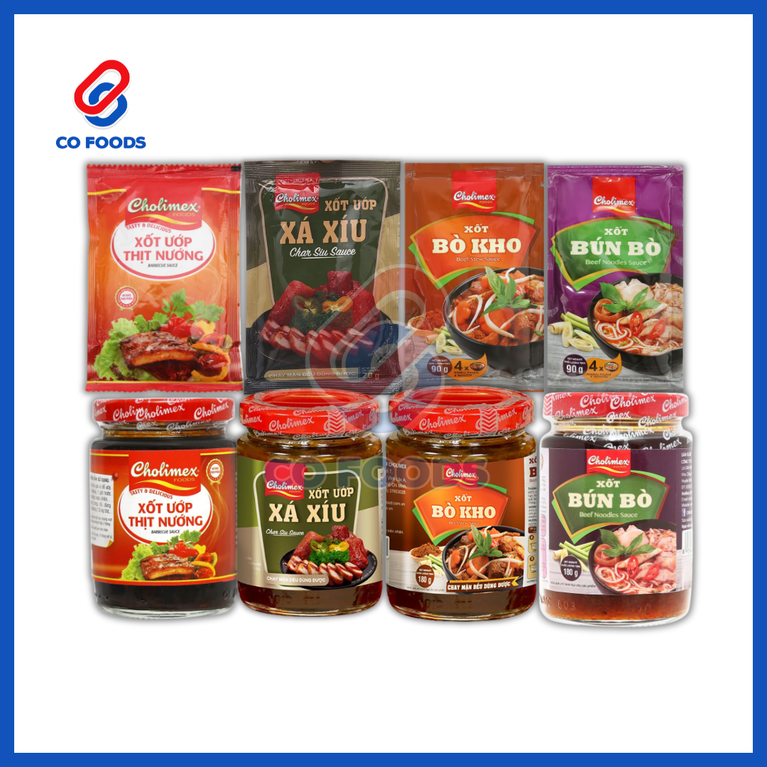 GIA VỊ – XỐT NẤU HOÀN CHỈNH CHOLIMEX