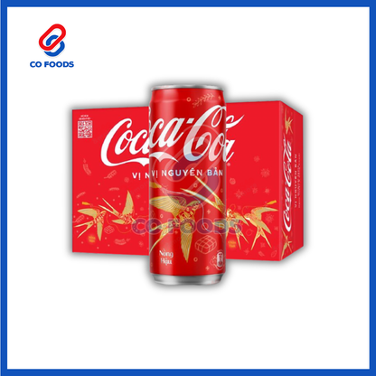 NƯỚC NGỌT COCA-COLA ORIGINAL – LON 330ML