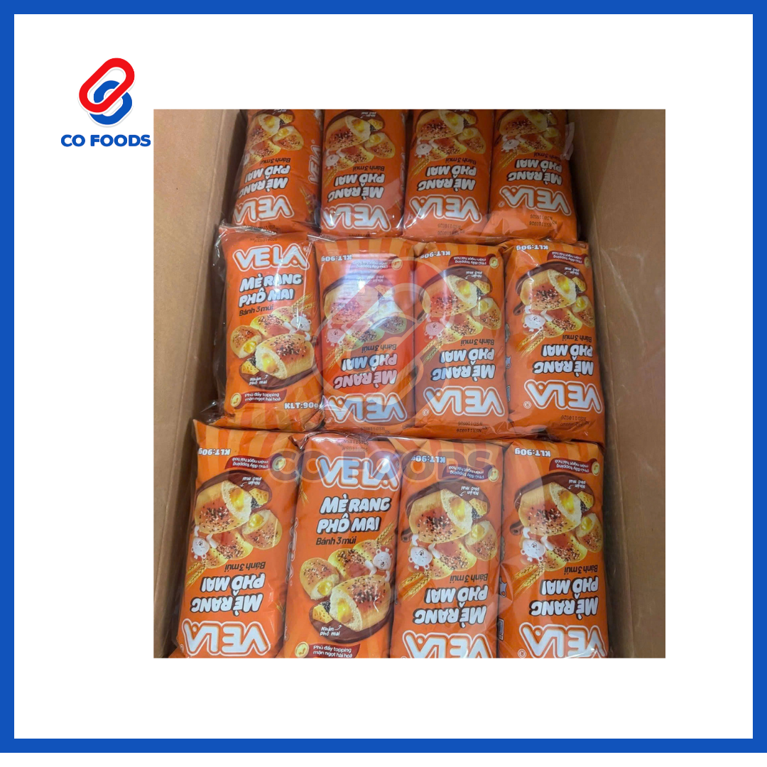 BÁNH BÔNG LAN CHÀ BÔNG RONG BIỂN – KHAY 3 CÁI