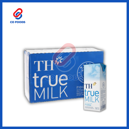 SỮA TƯƠI TIỆT TRÙNG TH TRUE MILK