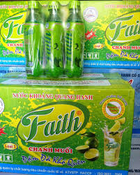 NƯỚC UỐNG FAITH CHANH MUỐI